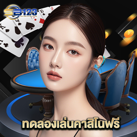 123sb ทดลองเล่นคาสิโนฟรี