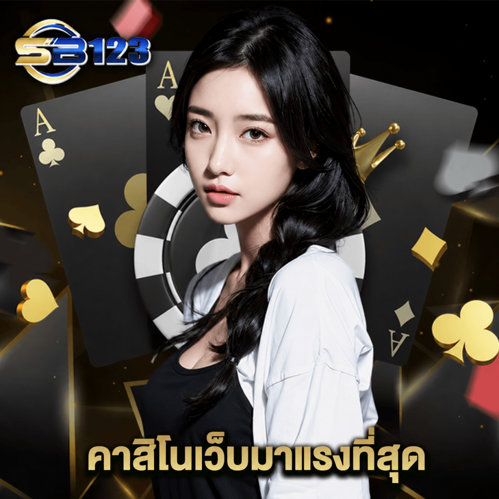 123SB คาสิโนเว็บมาแรงที่สุด