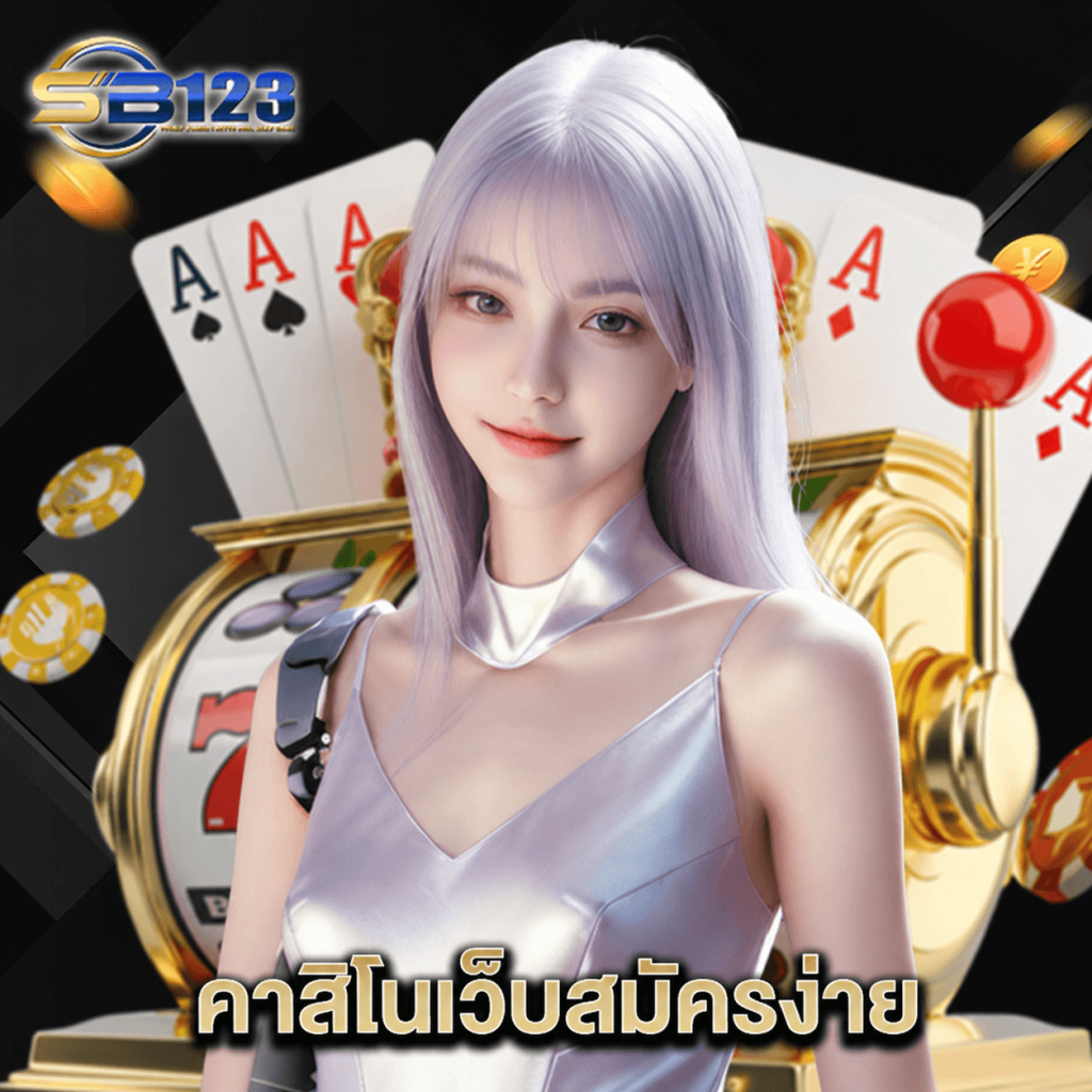 123SB คาสิโนเว็บสมัครง่าย