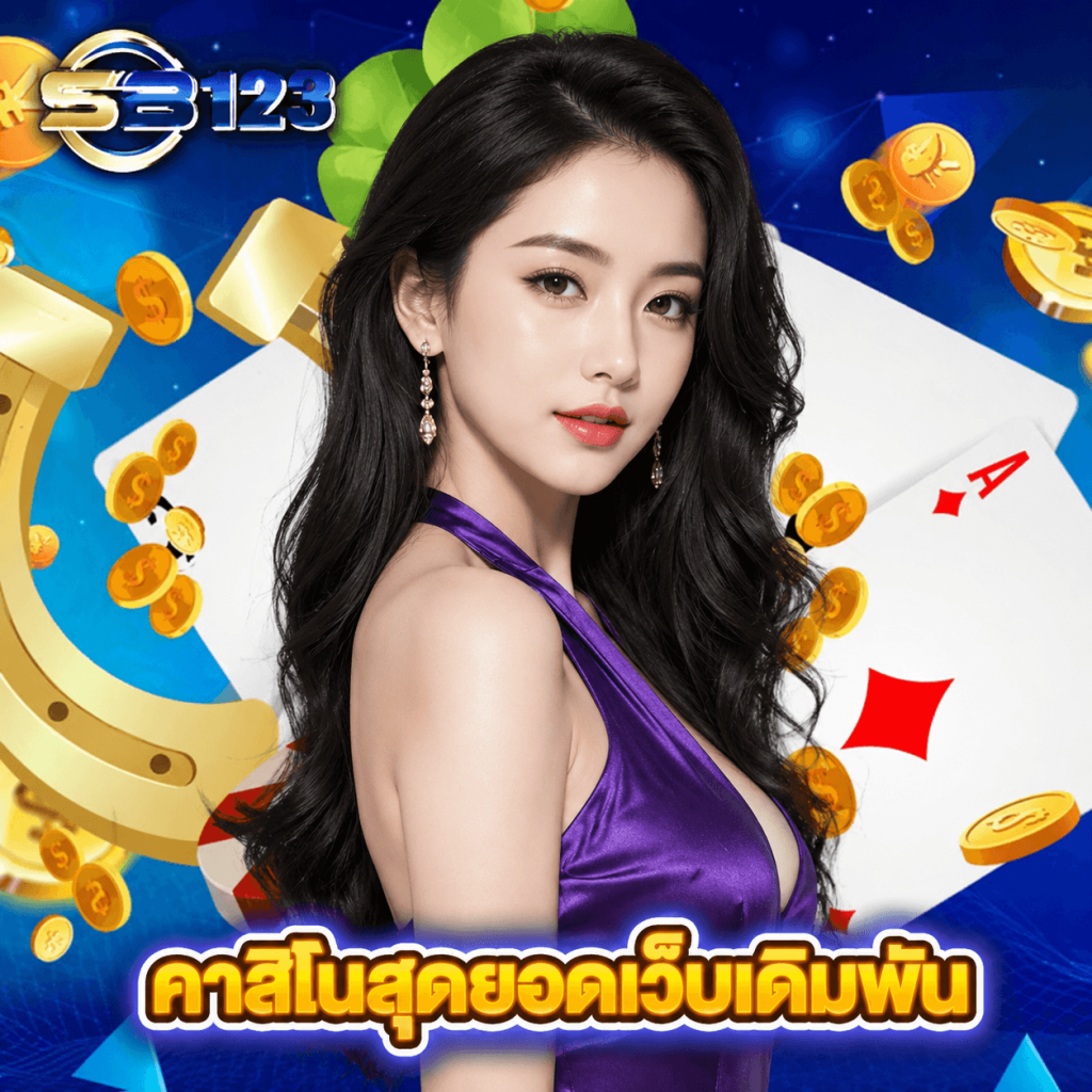 123SB คาสิโนสุดยอดเว็บเดิมพัน