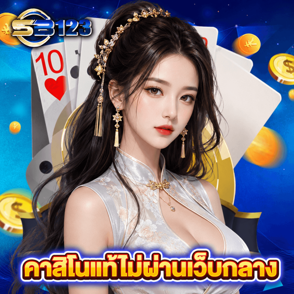 123SB คาสิโนแท้ไม่ผ่านเว็บกลาง