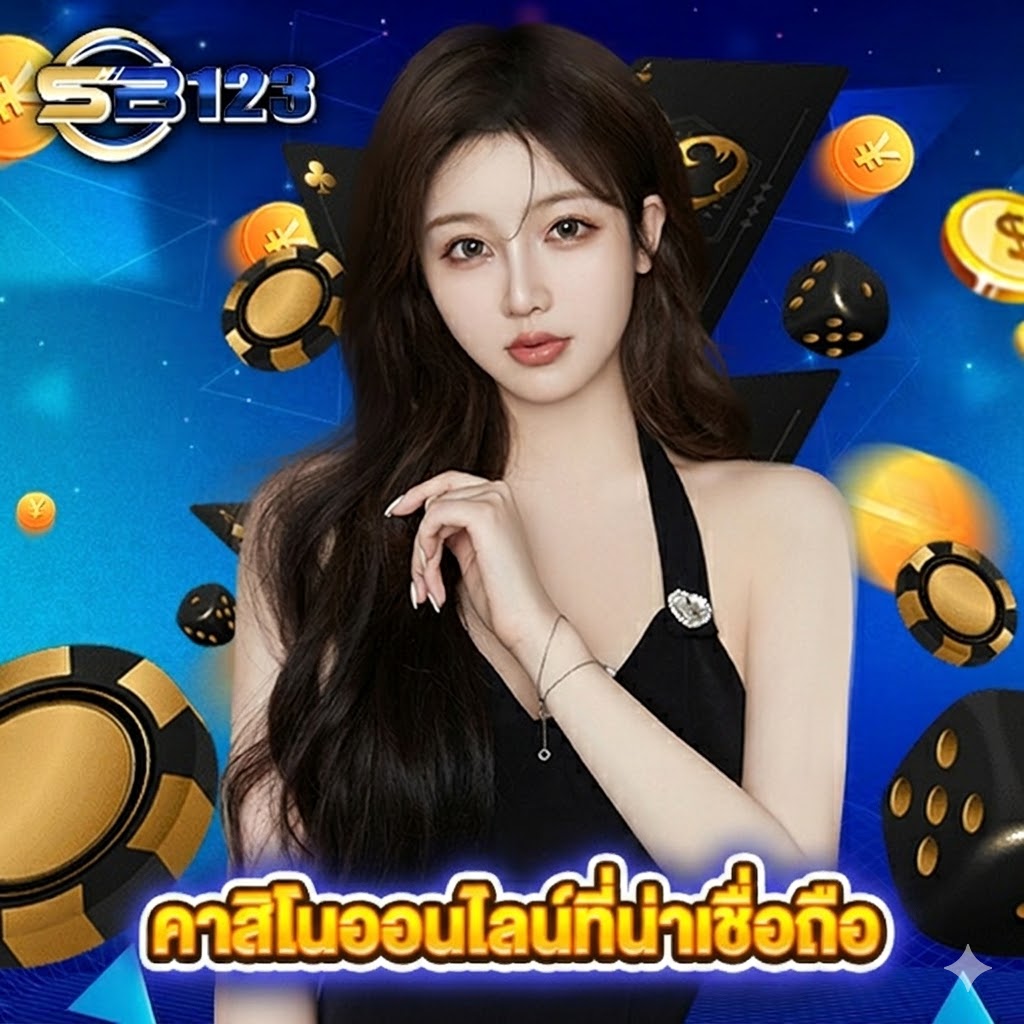 123SB คาสิโนออนไลน์ที่น่าเชื่อถือ