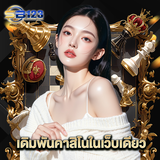123SB เดิมพันคาสิโนในเว็บเดียว